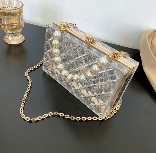 Bag CLEAR PEARL