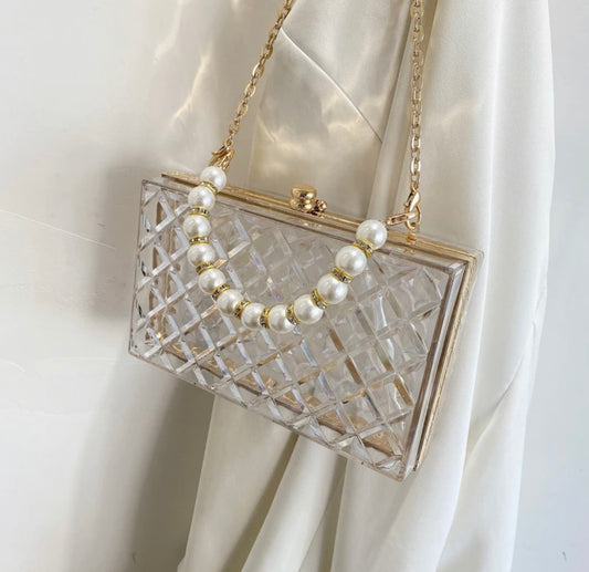 Bag CLEAR PEARL