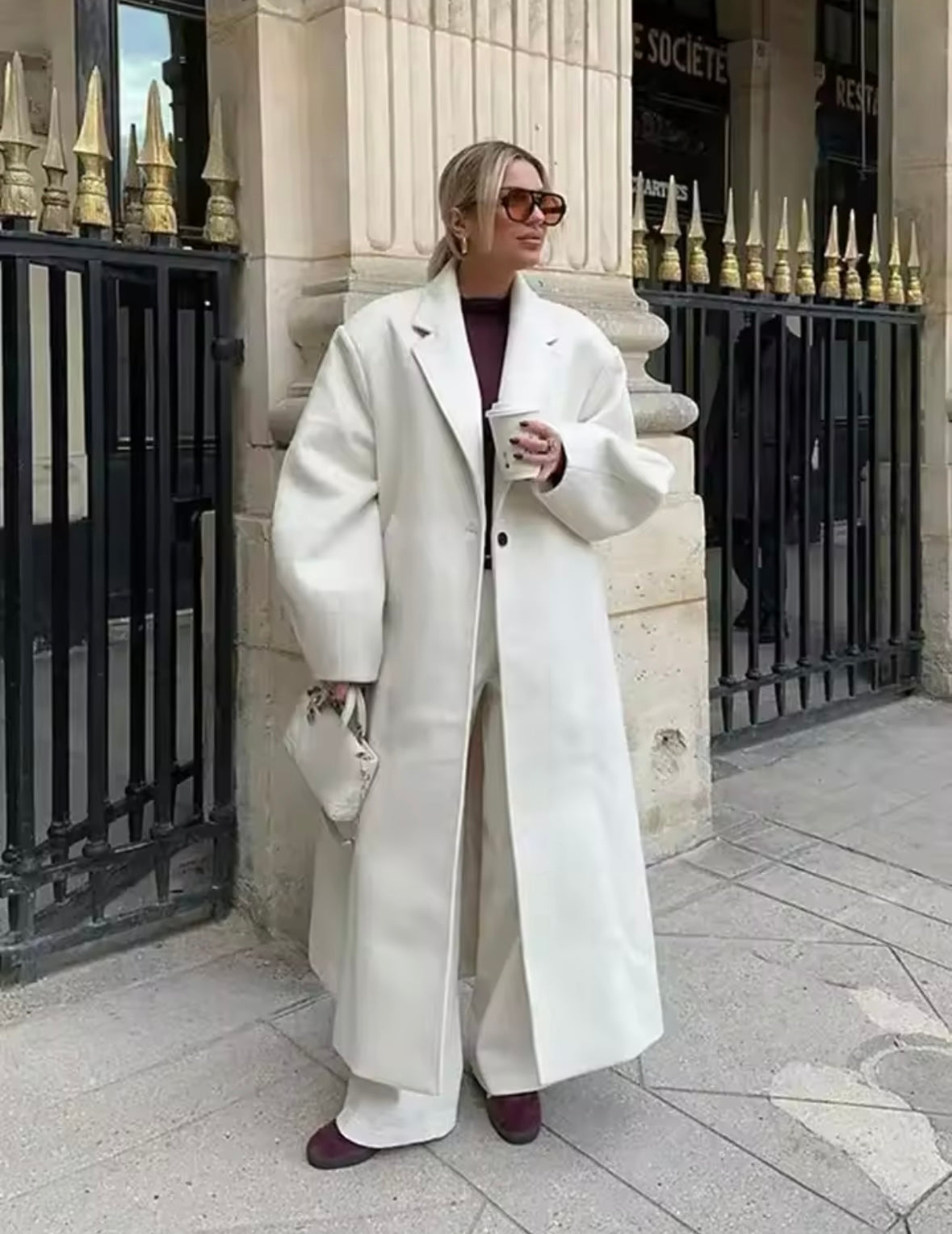 Coat CAMILLE