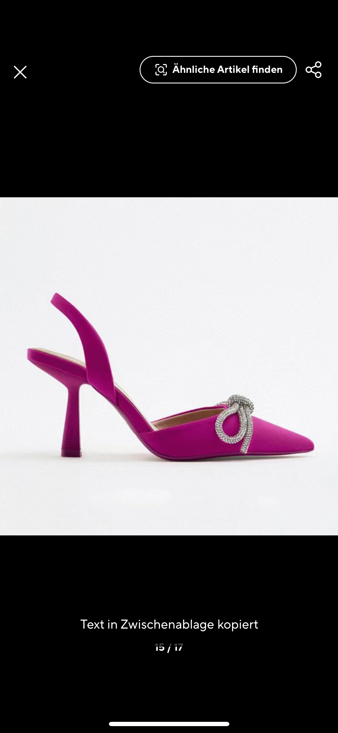 Pumps CINDERELLA
